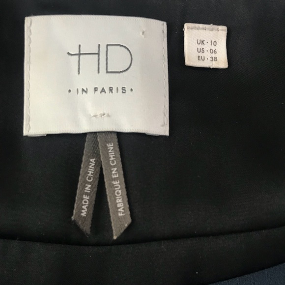 HD, Paris Anthropologie Pleated Sleeveless Dress - Picture 3 of 3